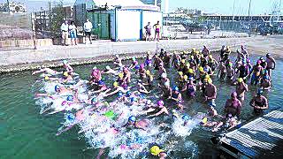 Todo listo para la LIV Travesía a Nado