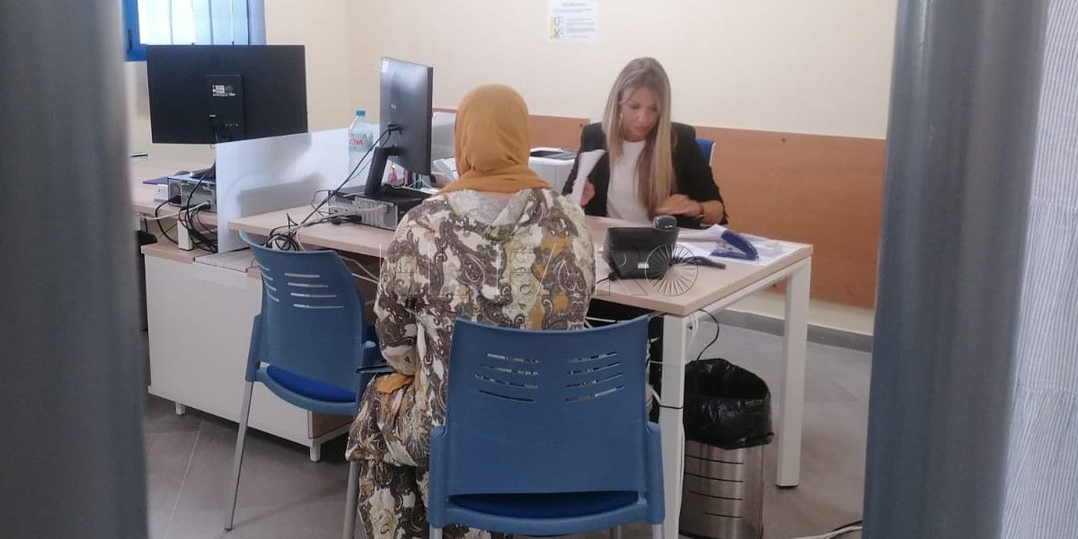 La Oficina de Atención al Ciudadano del barrio de La Victoria reabre sus puertas