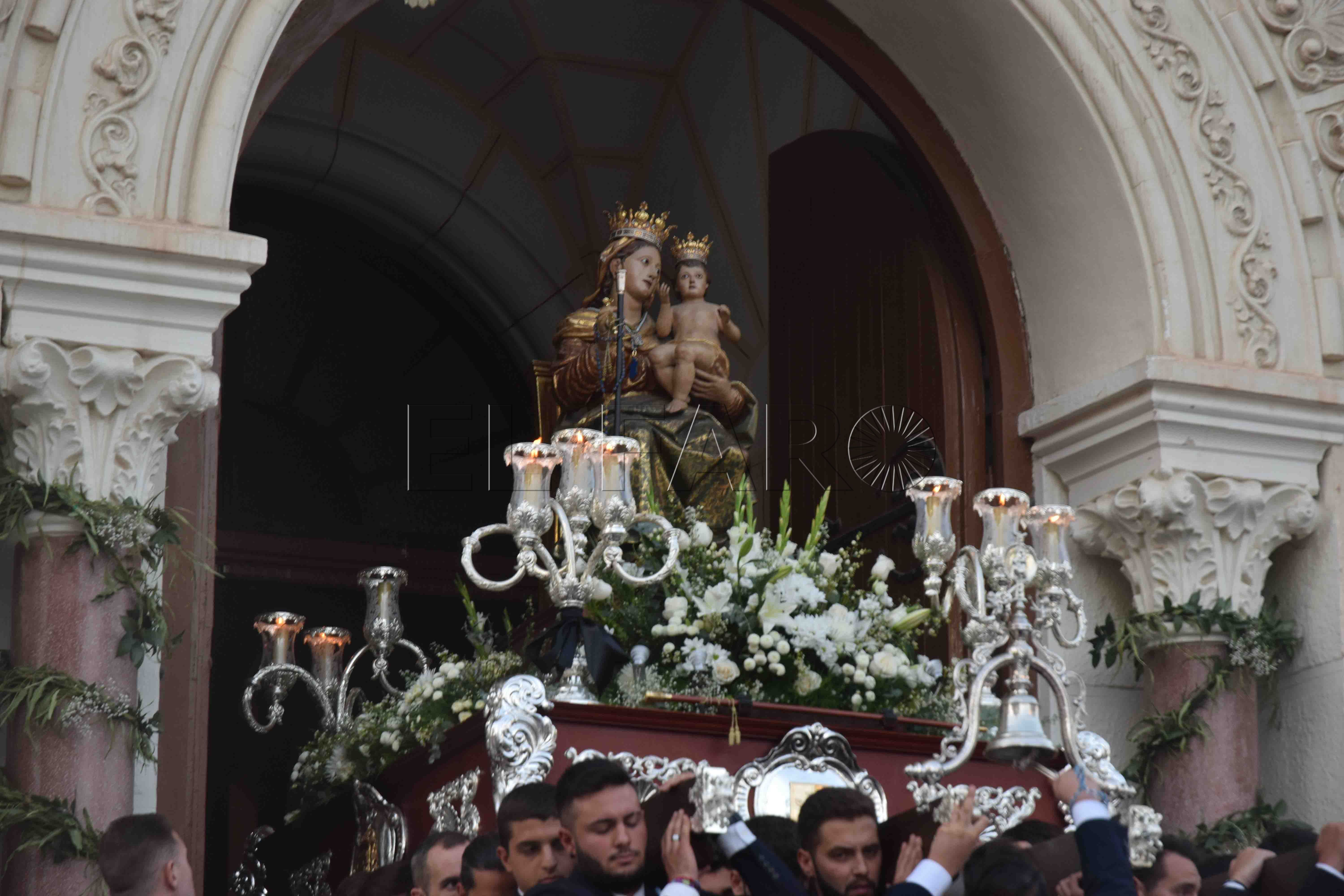 La Congregación trabaja en las actividades del 75 aniversario de la coronación de la Patrona
