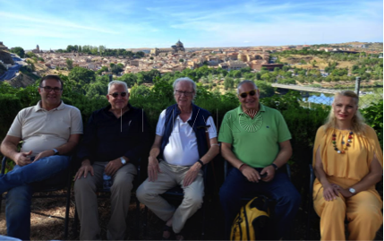 Unesco-Melilla participa en el Congreso "Toledo ciudad mágica"