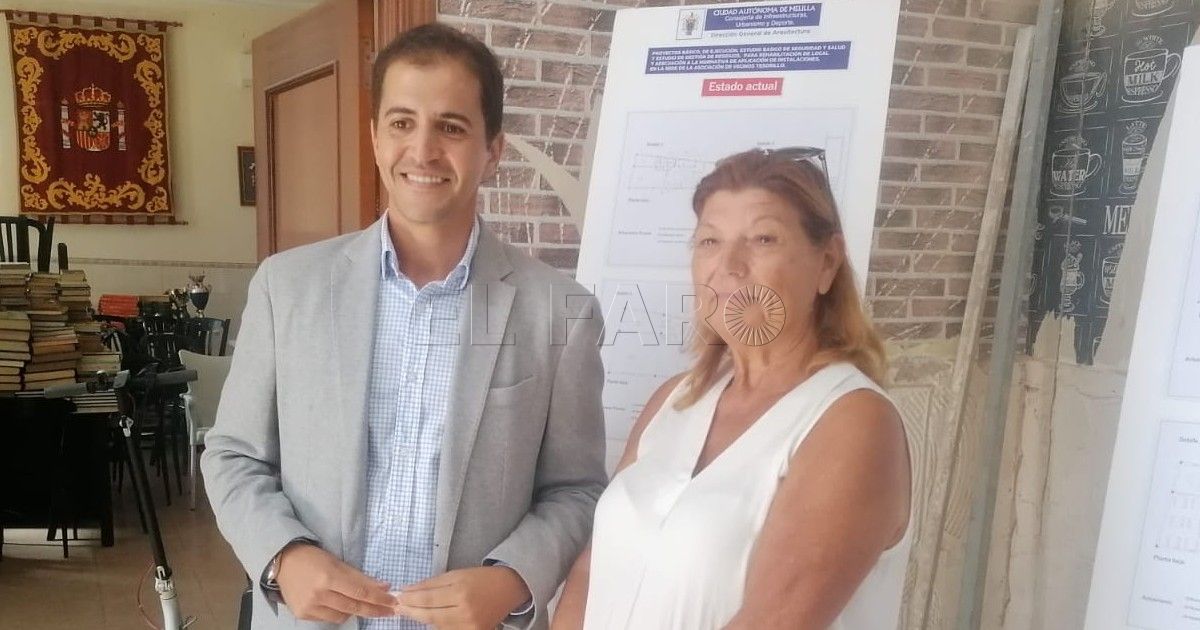 Comienza la esperada rehabilitación en la sede de la Asociación de Vecinos Tesorillo