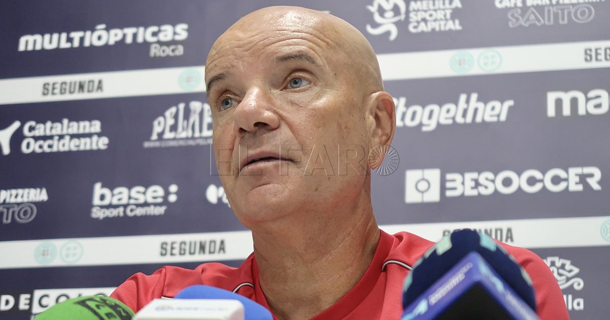 Miguel Rivera, entrenador de la UD Melilla: "El Cacereño será un rival difícil"