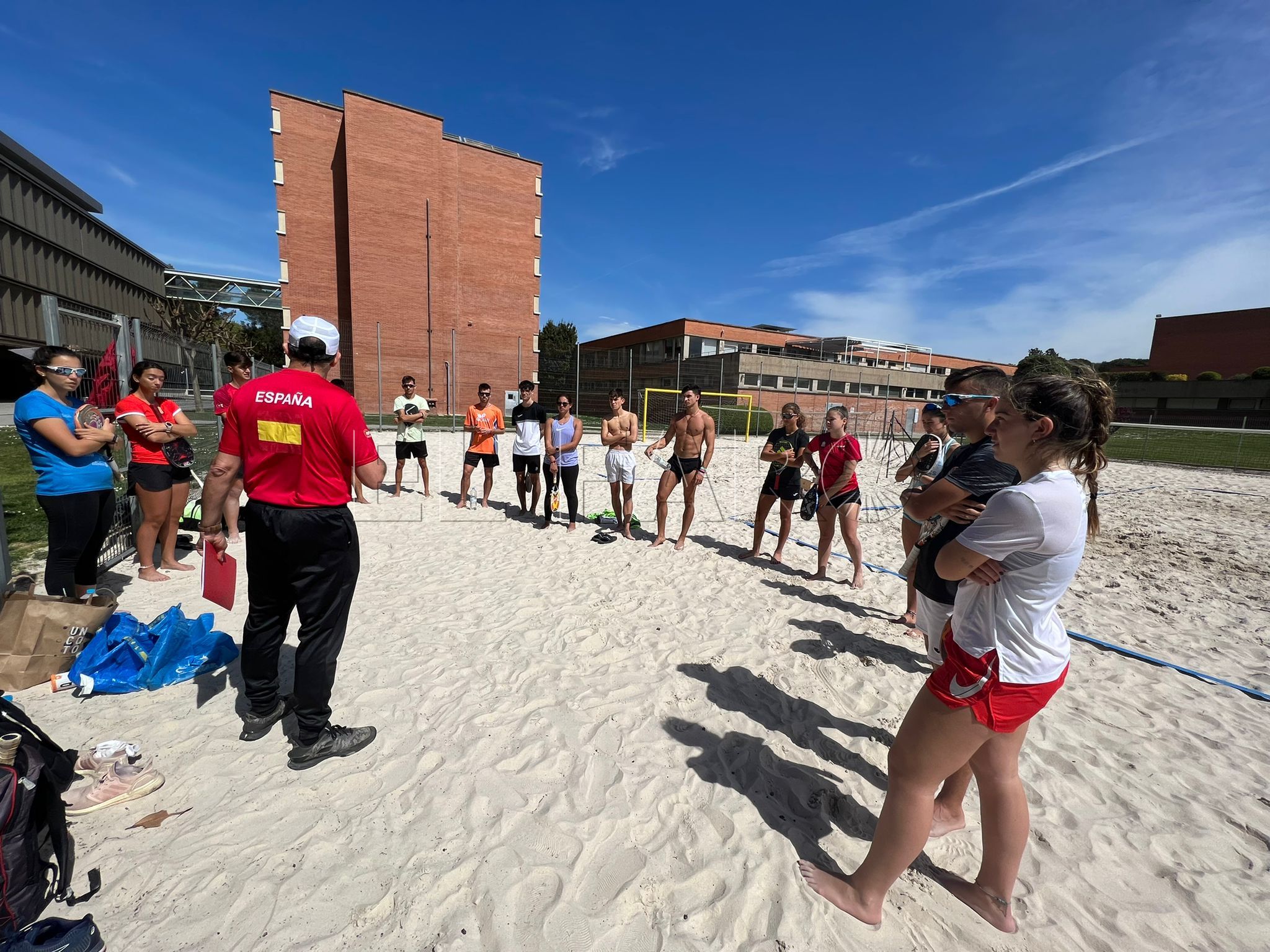 El mejor tenis playa estará en Melilla