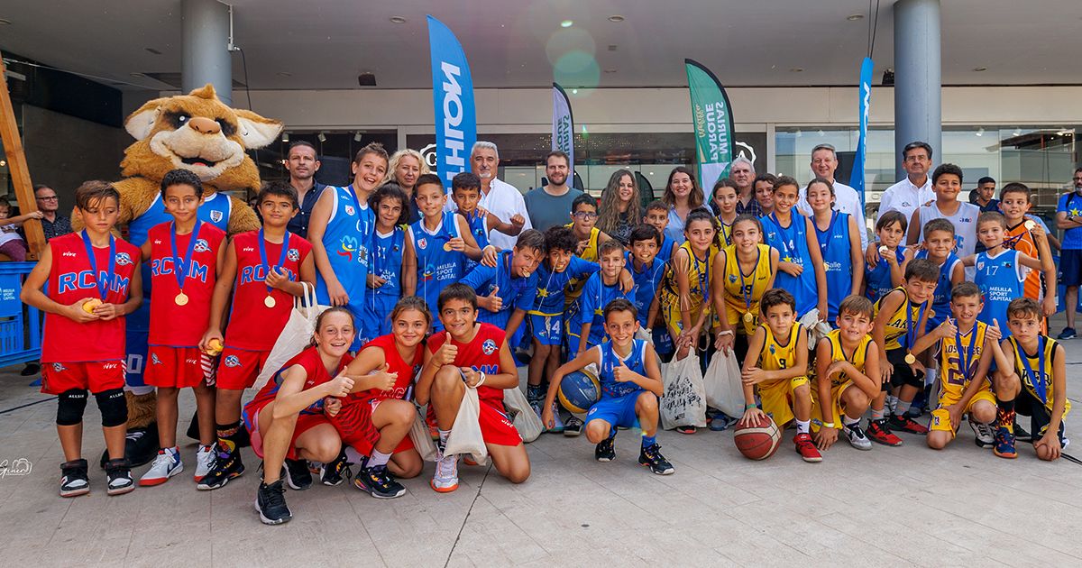 Éxito del IV Torneo 3×3 Murias Parque Melilla
