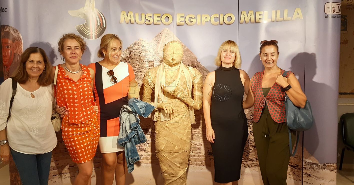 Funcionarias de la Agencia Tributaria de Almería pasan un fin de semana cultural en la ciudad