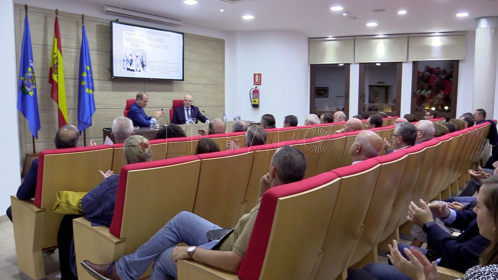 Luis María Cazorla presenta su novela "Melilla 1936", inspirada en el juez Joaquín María Polonio