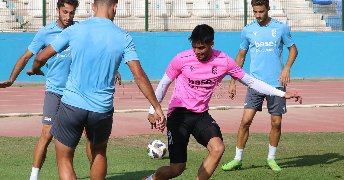 La UD Melilla pone a prueba su fortín ante el poderoso CD Estepona