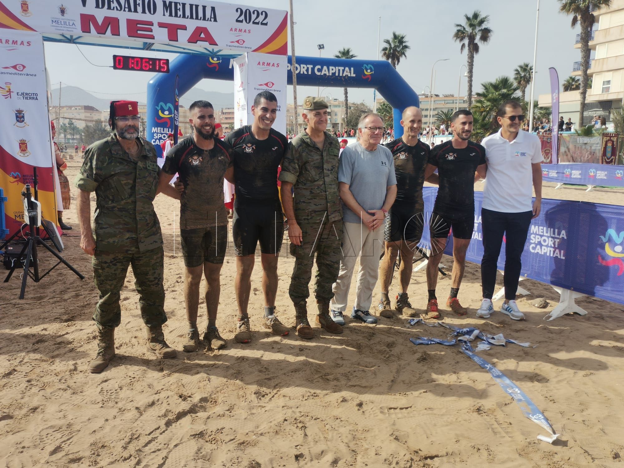 El V Desafío Melilla cumple con todas las expectativas