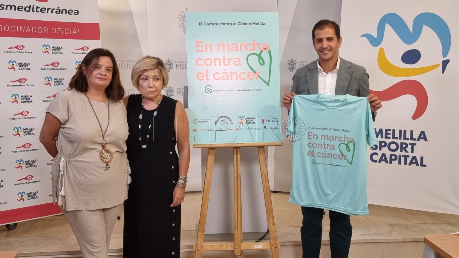 Siguen abiertas las inscripciones de la Carrera Contra el Cáncer de Melilla