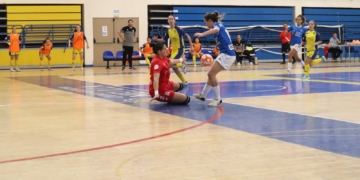 Amandinha tiene muchas ganas de poder volver a competir y el jugar en la cancha del conjunto gallego del Burela le motiva aún más.