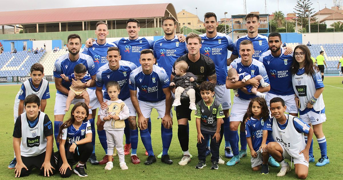 La UD Melilla hace del Álvarez Claro un fortín