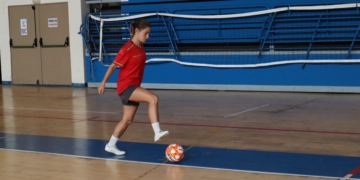 La jugadora melillense es una pieza clave en el equipo filial.