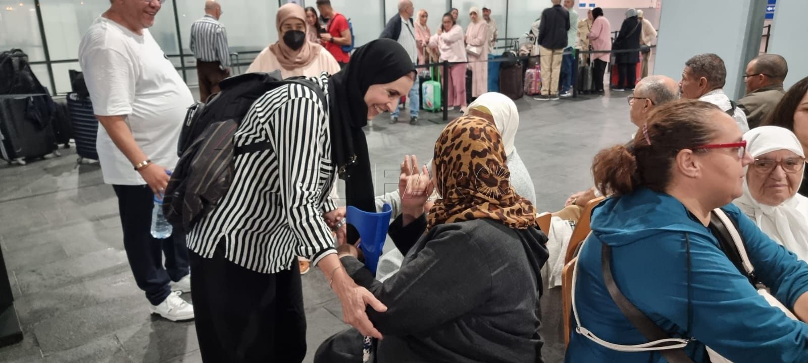 Parte hacia Almería el primer turno de los viajes balneoterapéuticos