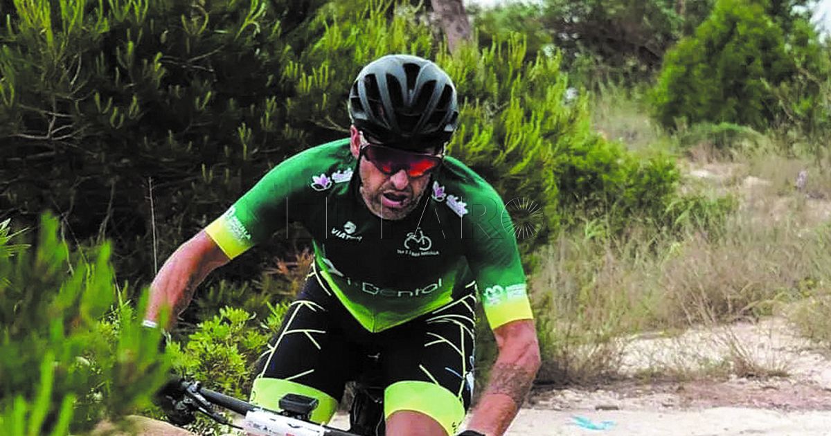 La contrarreloj, en las pruebas locales de ciclismo