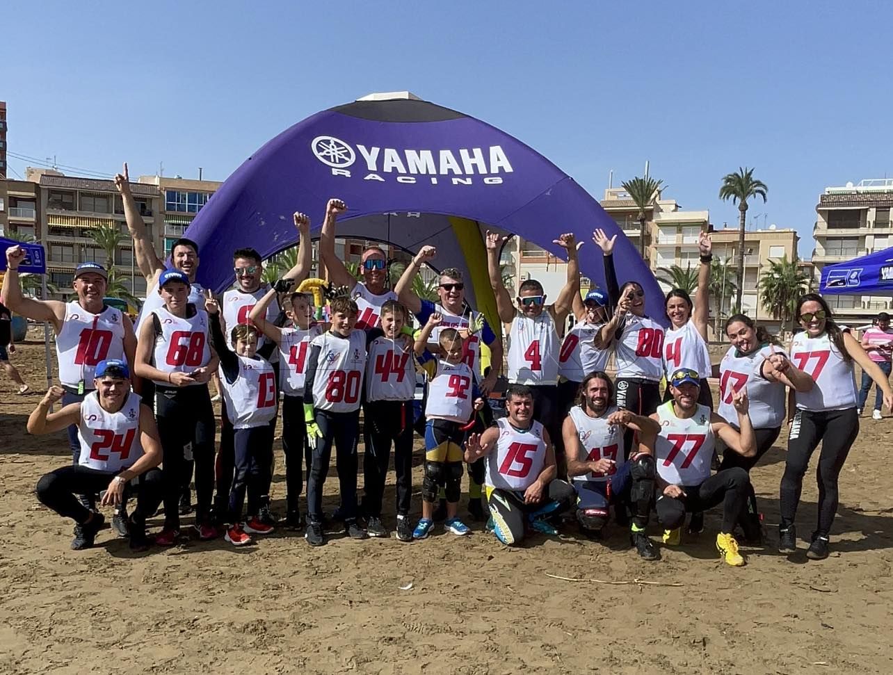 Pedro Pérez, tercero en la Copa del Rey de motonáutica