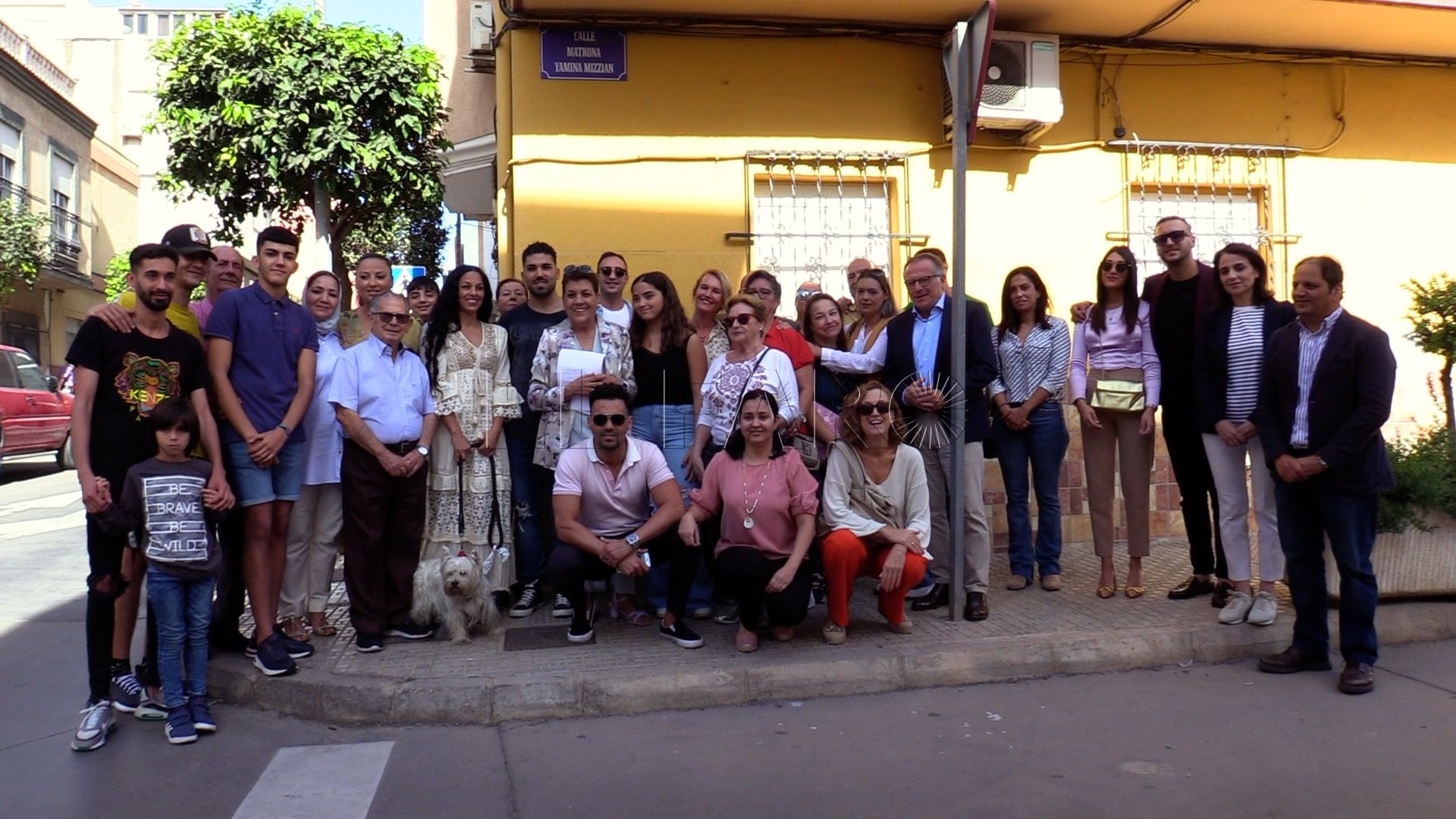 Inaugurada la calle Matrona Yamina Mizzian en un emotivo acto