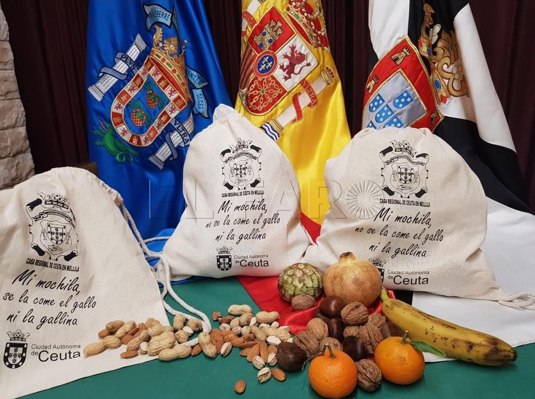 La Casa de Ceuta en Melilla prepara el "día de la mochila"