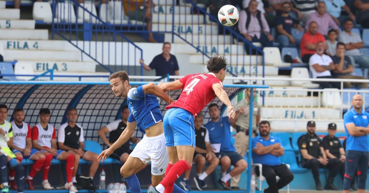 La UD Melilla suma un punto aunque mereció más