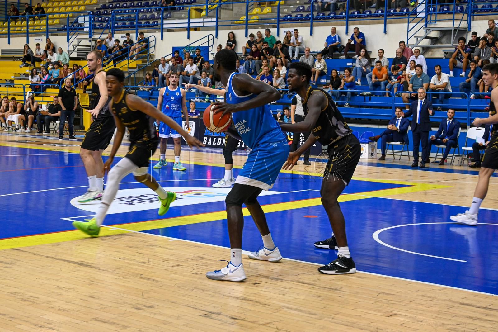 El Melilla Sport Capital certifica su primera victoria en LEB Oro