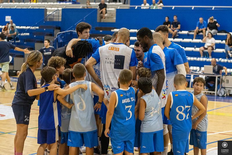 Duelo a domicilio del MSC Enrique Soler A en LEB Plata