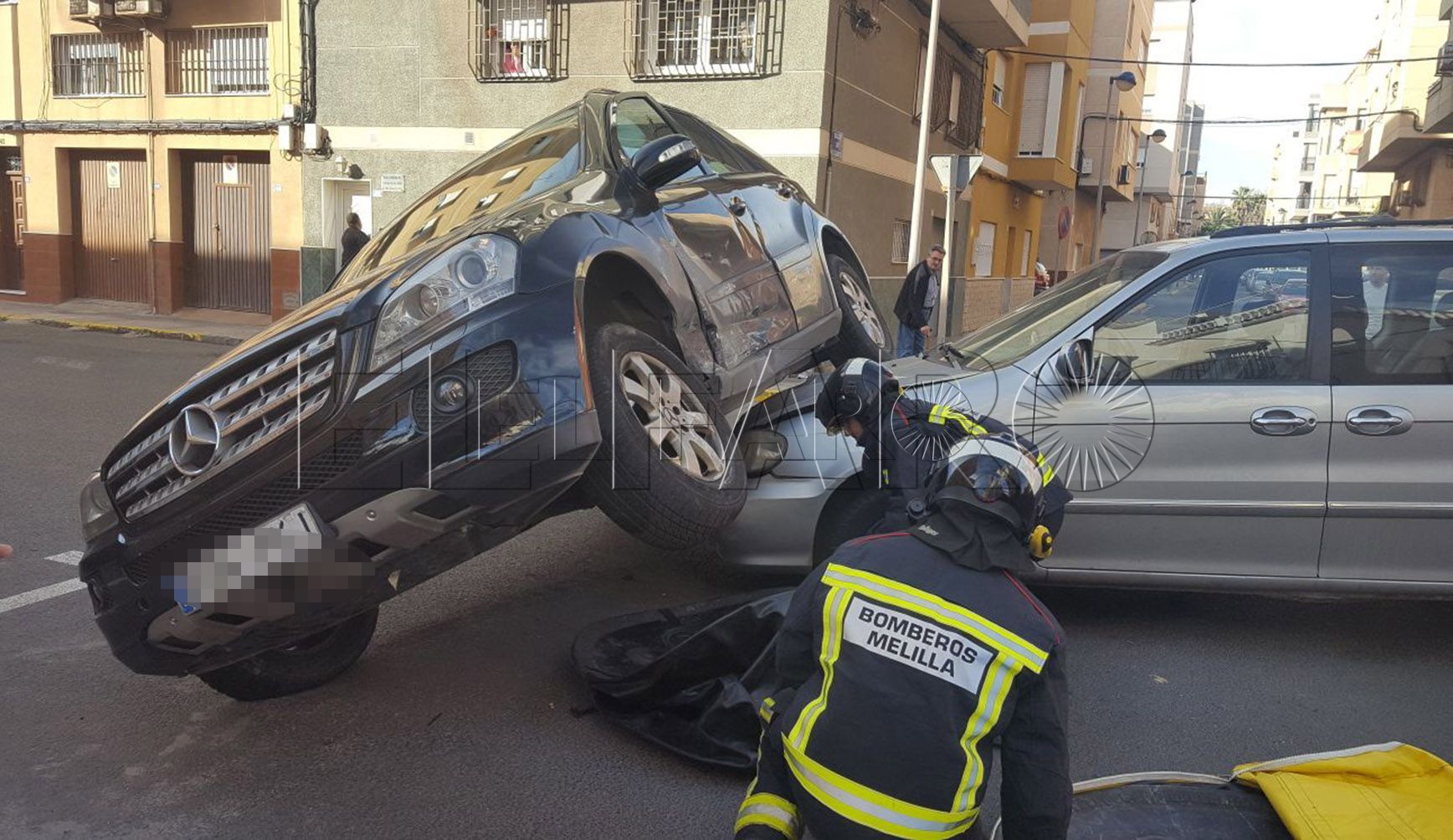 2008 registra el peor dato de accidentes de tráfico en Melilla con 626 en todo el año