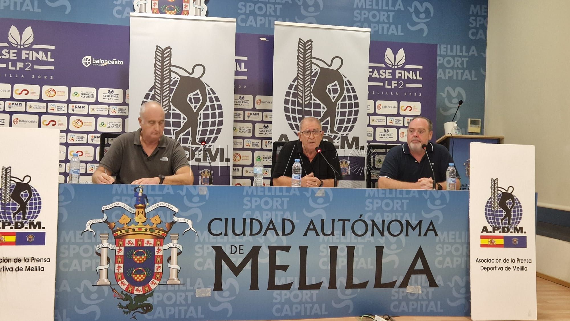 Los periodistas deportivos de Melilla remodelan su Junta Directiva