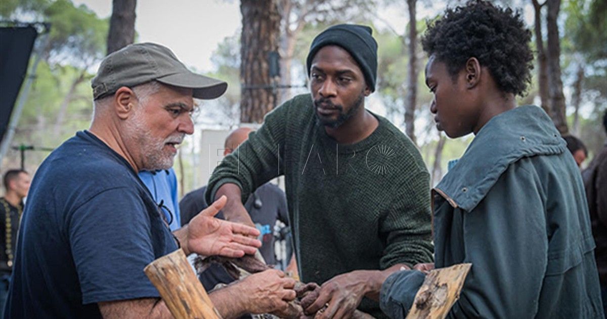 Benito Zambrano rueda "El salto", sobre los migrantes que cruzan la valla