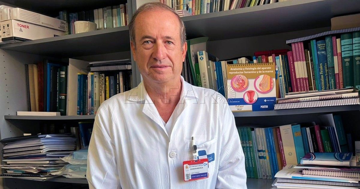 Antonio Marín: "En el Día Mundial contra el Cáncer de Mama hay que dar un mensaje de total esperanza"