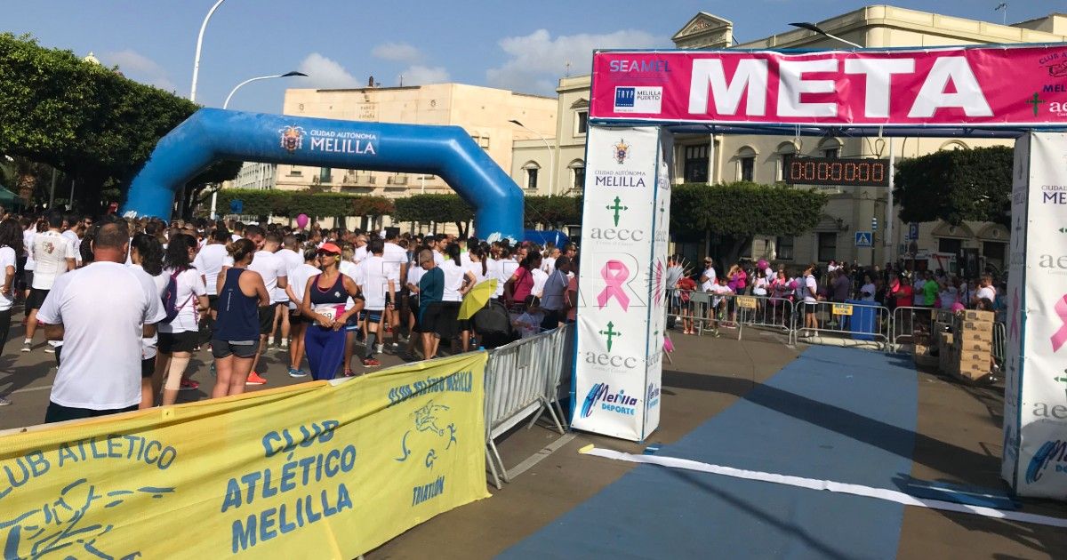 Melilla celebra este domingo su tradicional Carrera Contra el Cáncer