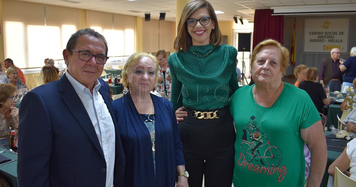 El Centro de Día del Imserso pone punto y final a la Semana del Mayor con una comida