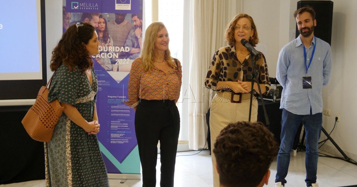 Gran éxito de participación en las segundas Jornadas de Ciberseguridad y Educación