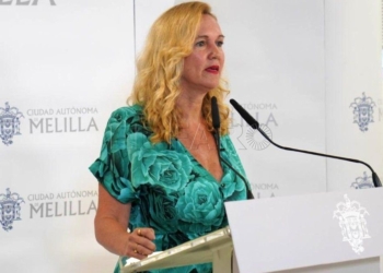 Elena Fernández Treviño, consejera de Educación, Cultura, Festejos e Igualdad.