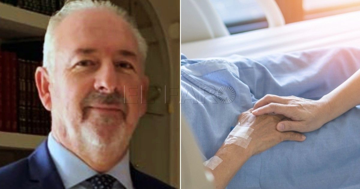 Antonio Castillo: "Se intenta que el paciente viva con la mayor dignidad posible la última etapa de su vida"