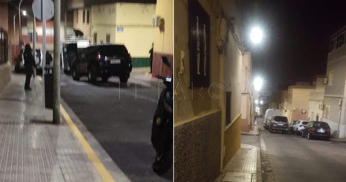 Trasladan a Madrid a los 10 detenidos en Melilla relacionados con el yihadismo