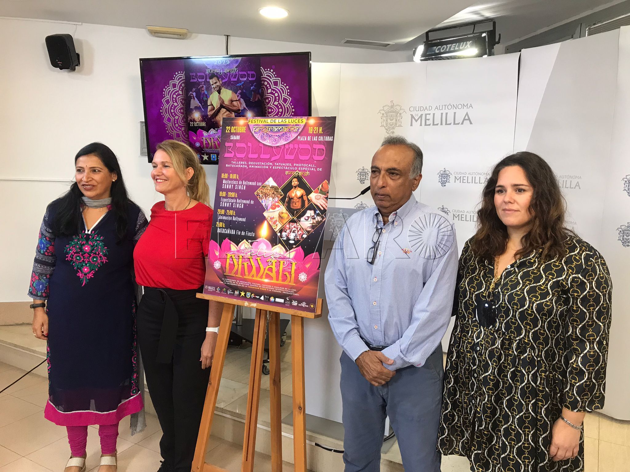 Melilla celebrará la fiesta hindú del Diwali el próximo sábado