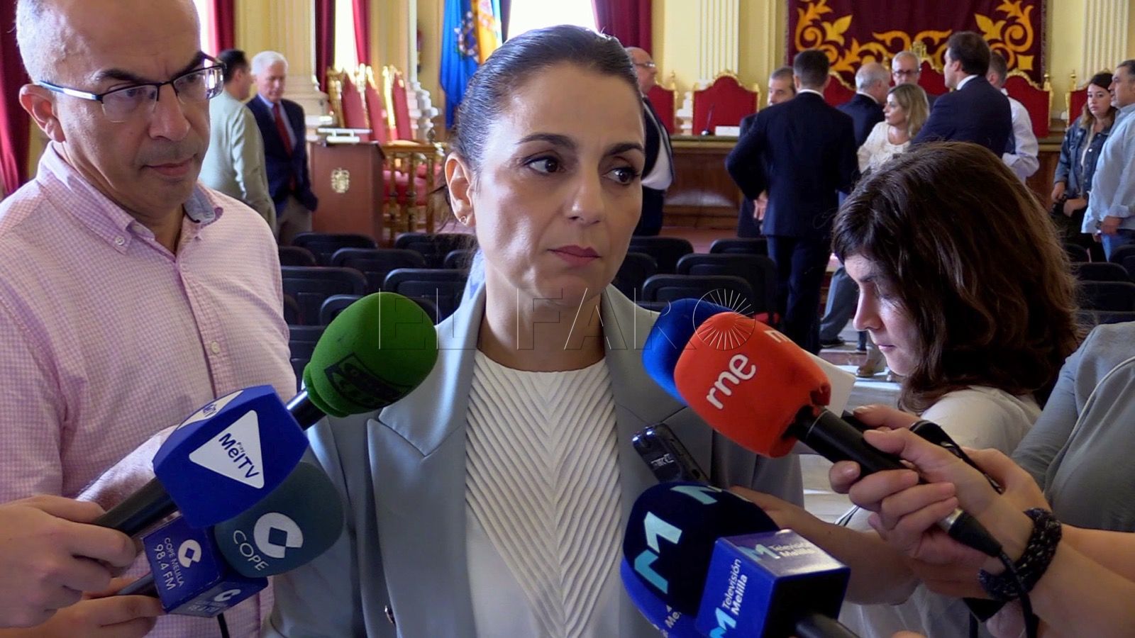 Almansouri tacha de “casi racista” que se diga que CpM quiere favorecer a Marruecos