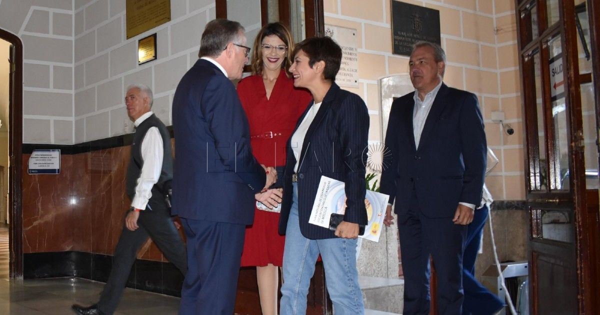 Política Territorial creará en noviembre una comisión de seguimiento del Plan Estratégico de Melilla