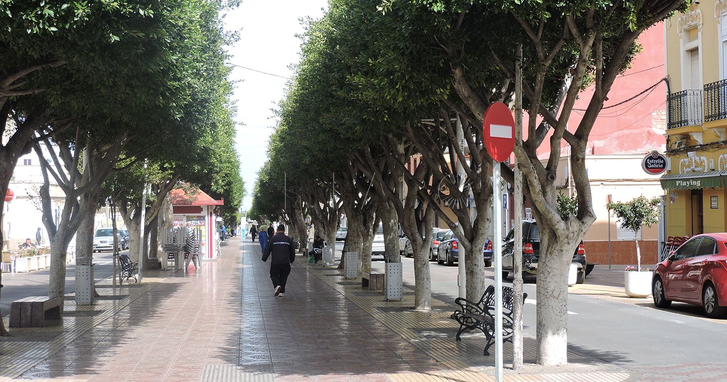 La Ciudad corta el agua en algunos barrios por la rotura de una tubería