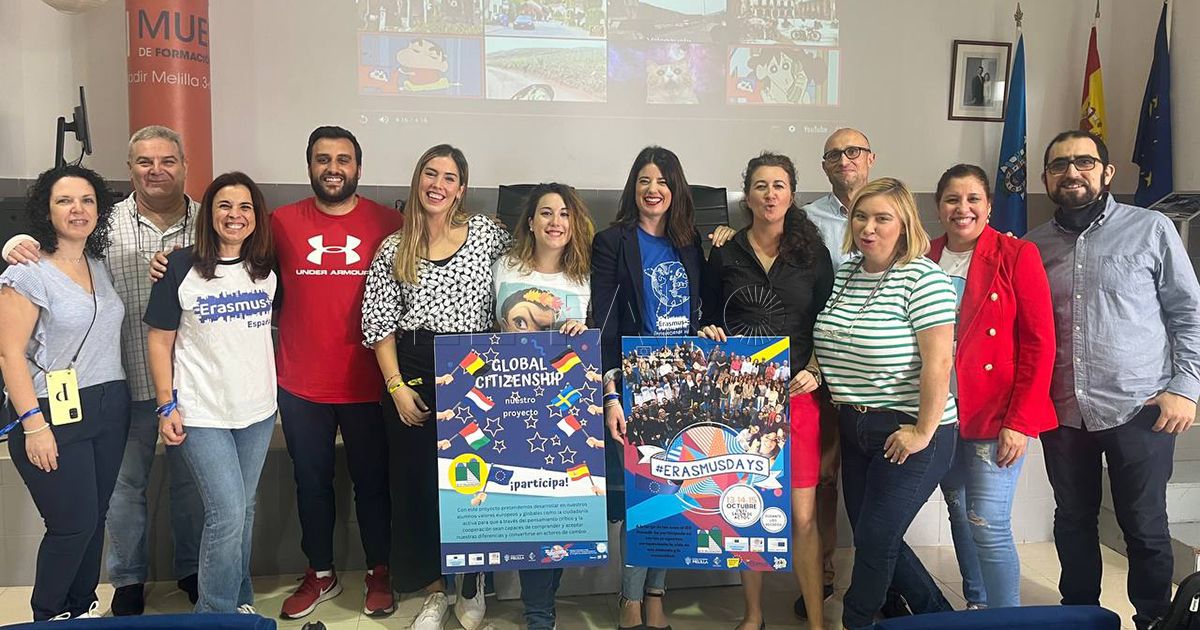 El IES Rusadir celebra durante esta semana los `Erasmus Days´