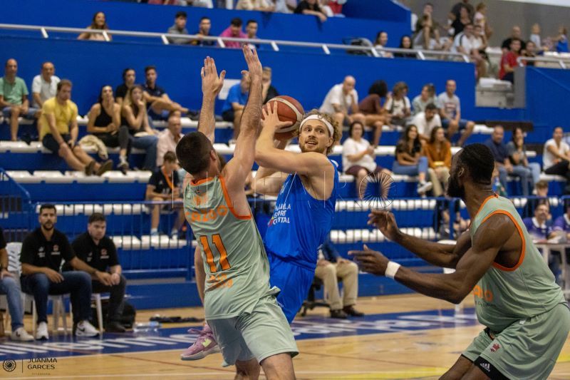 Dura jornada para el MSC Enrique Soler