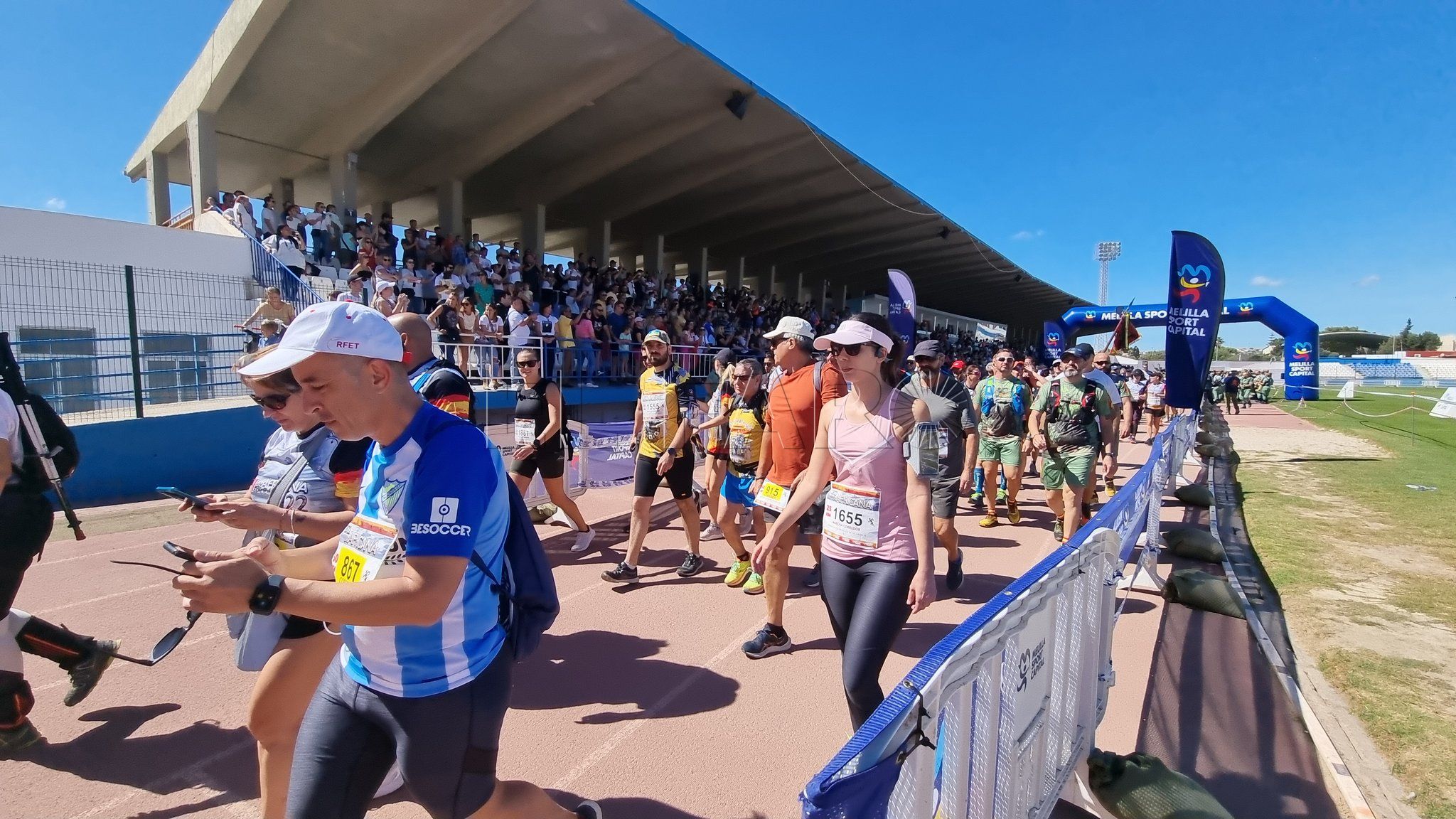 Toda Melilla se vuelca con su Africana