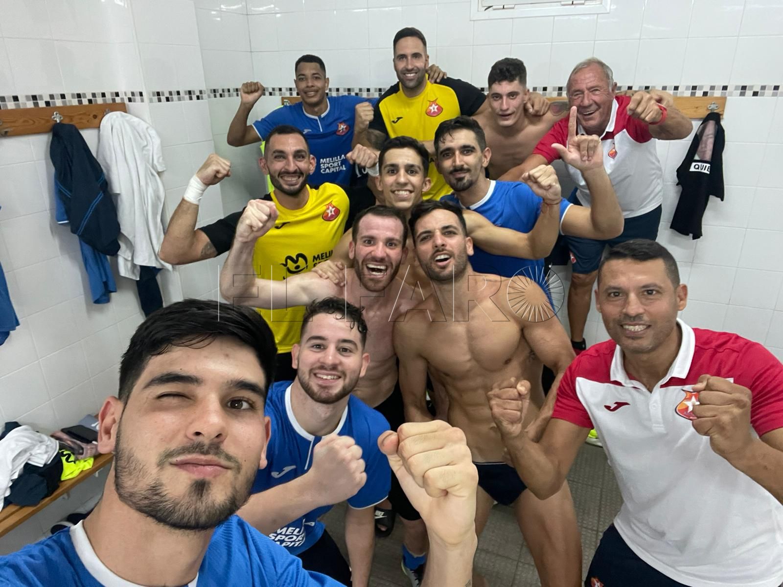 Todo listo para seguir invictos