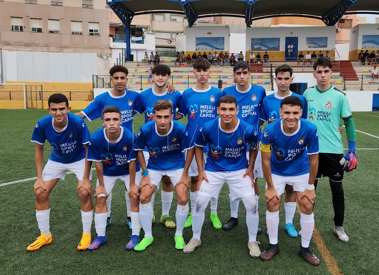 Los juveniles del Rusadir y Peña Real Madrid buscan un nuevo triunfo liguero