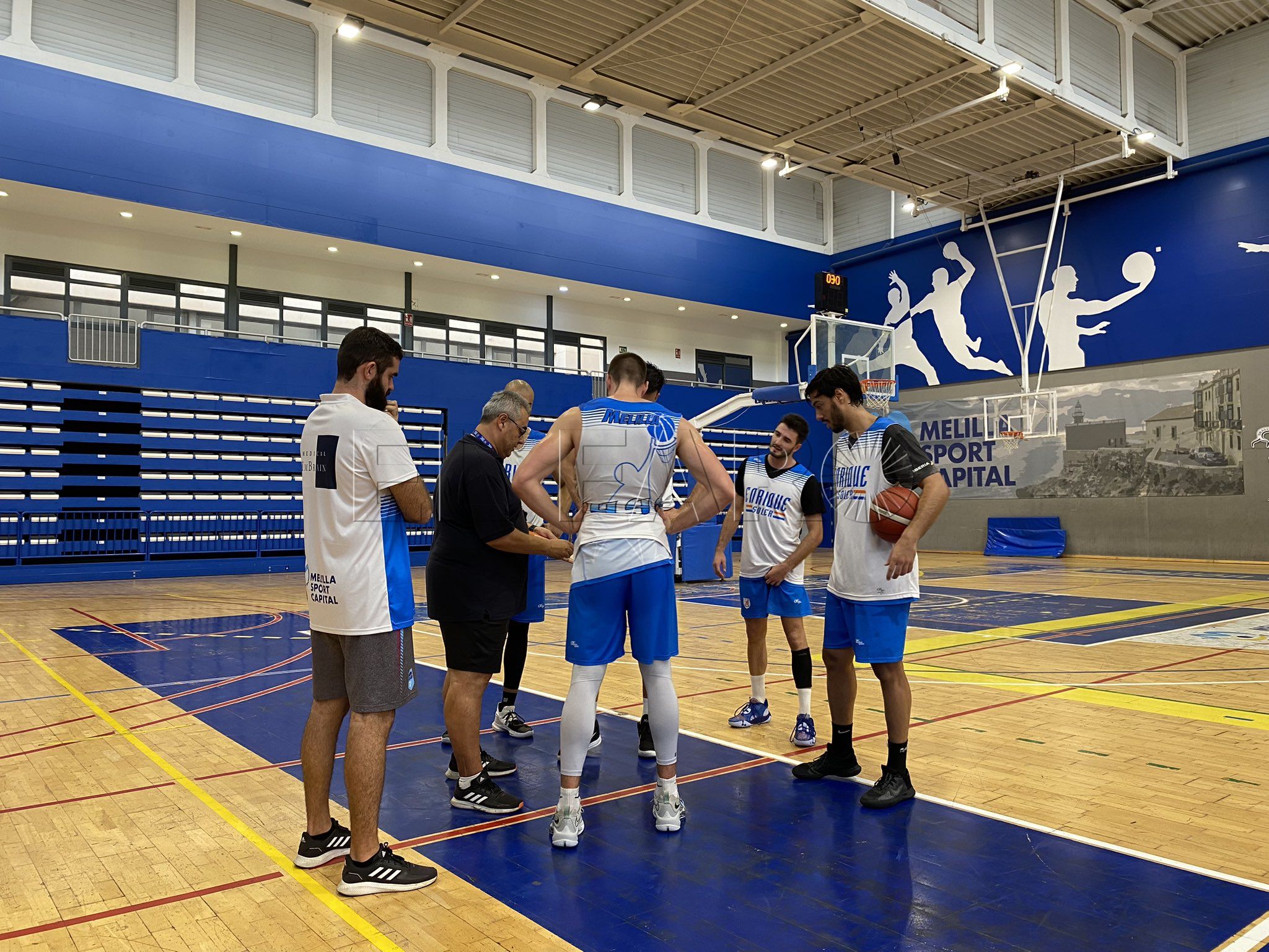 El MSC Enrique Soler debuta esta temporada en la LEB Plata