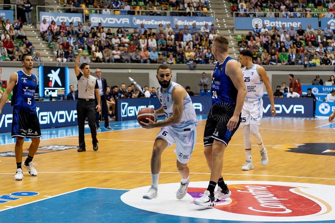 Un combativo Melilla, lastrado por las pérdidas, cae ante el recién descendido San Pablo