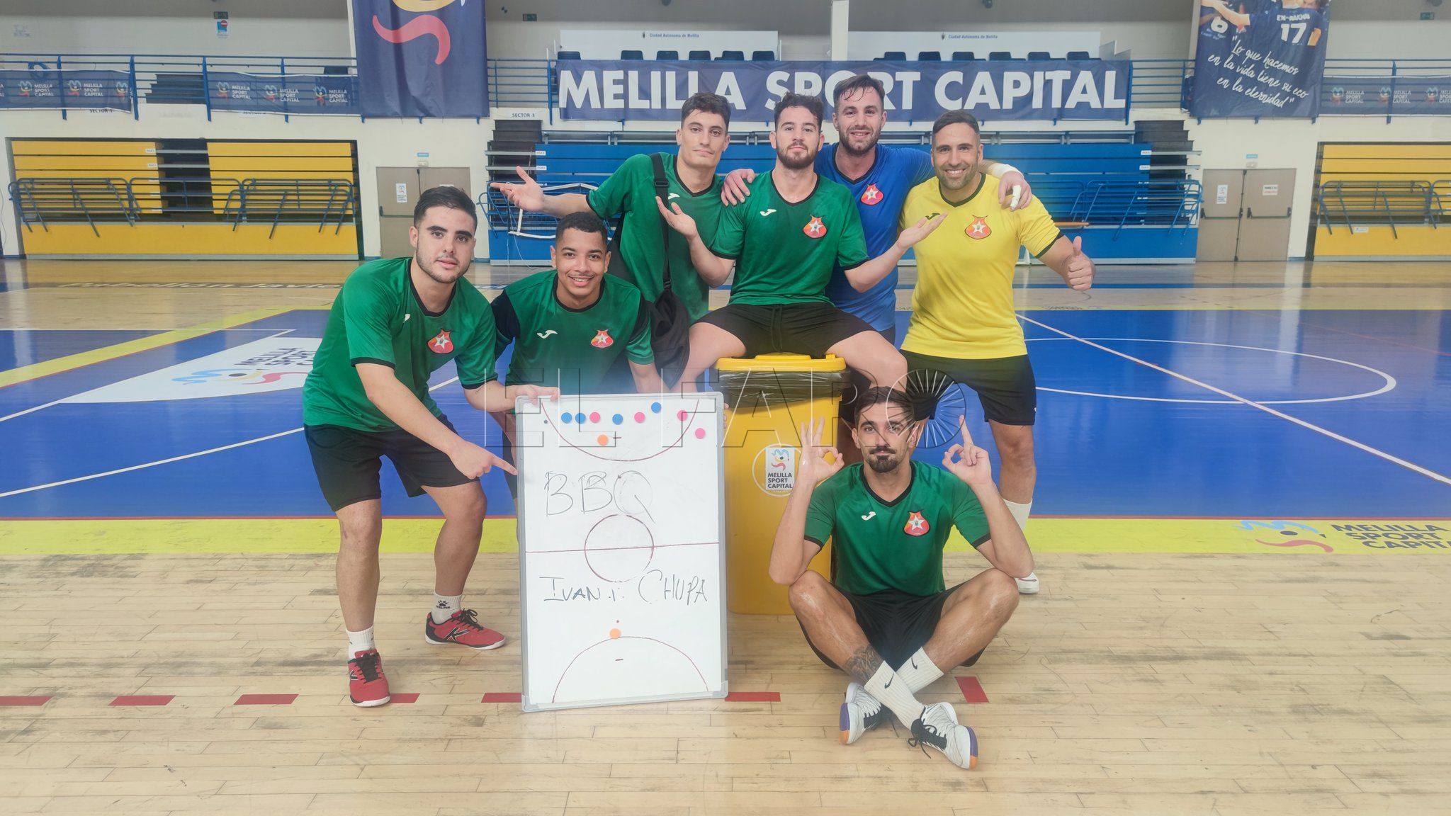 El MSC Melistar juega otra nueva final