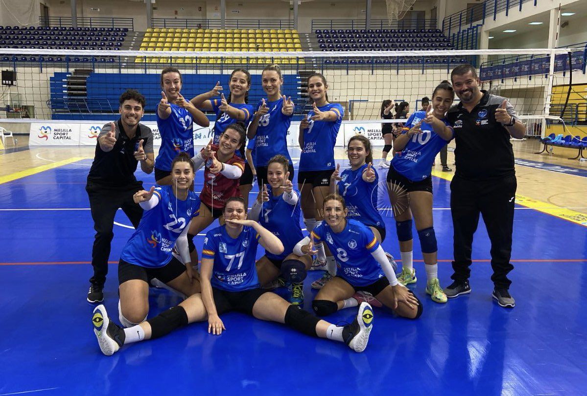 El Melilla Sport Capital femenino fue muy superior a su rival liguero