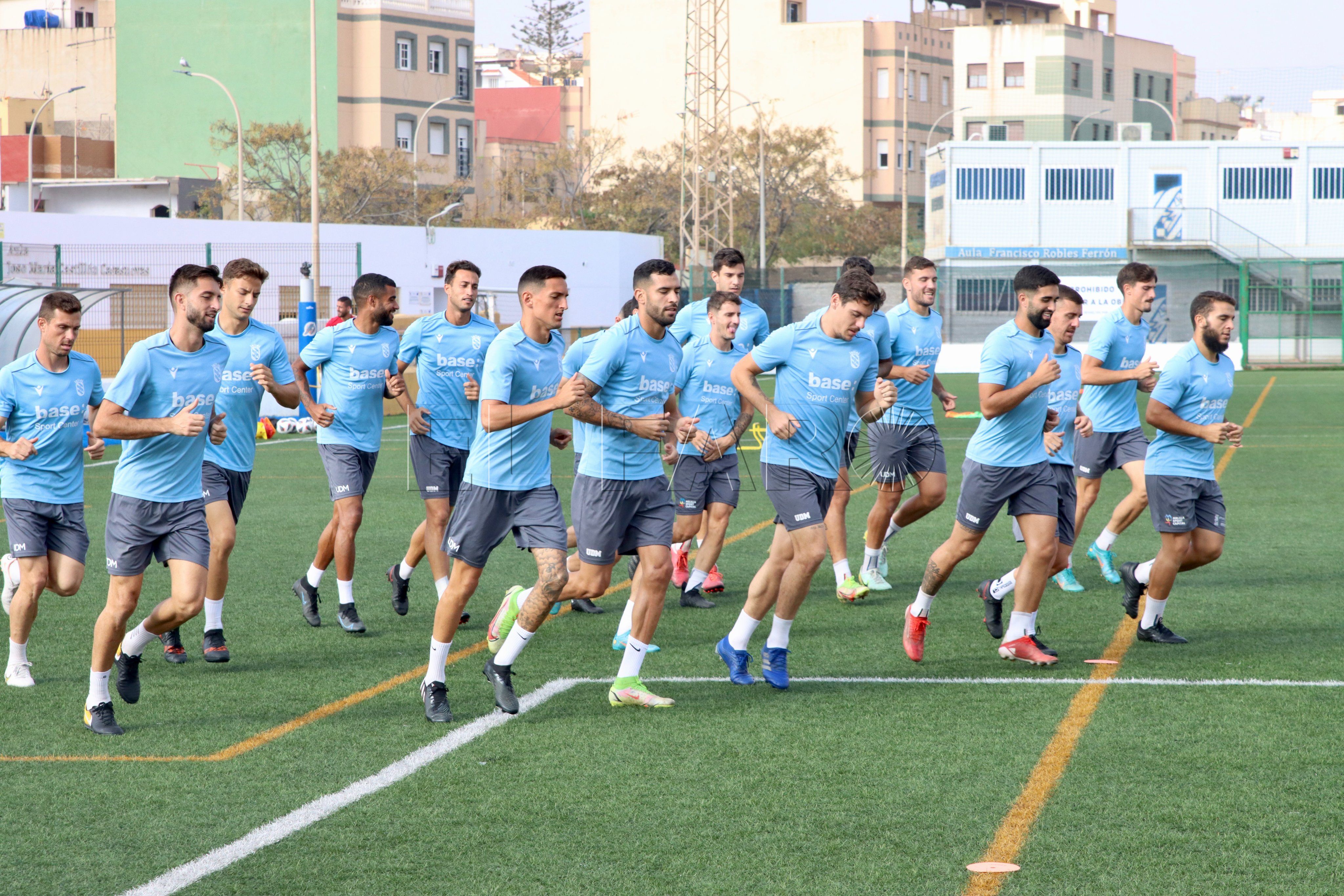 El Atlético de Madrid B, en la mente de la UD Melilla