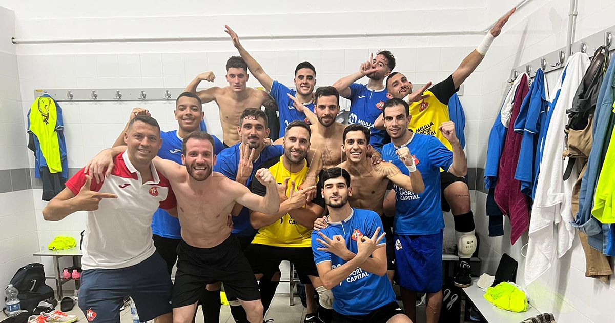 El Melistar sigue imbatido en su grupo nacional