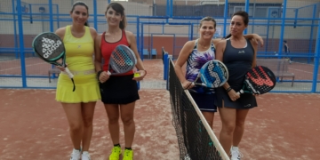 Finalistas de la 1ª categoría Femenina.